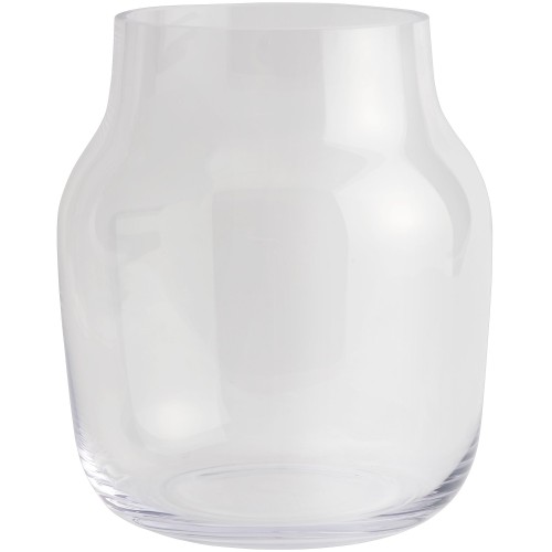 Silent Vase – Ø20cm – Clear - Muuto