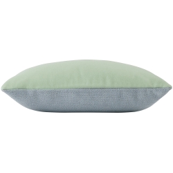 Light Blue/Mint – 45 x 45 cm – coussin Mingle - Muuto