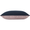 Rose/Petroleum – 45 x 45 cm – Mingle cushion - Muuto