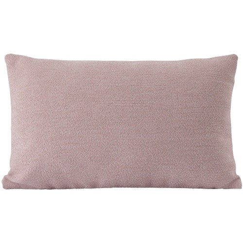 Rose/Petroleum – 35 x 55 cm – coussin Mingle - Muuto