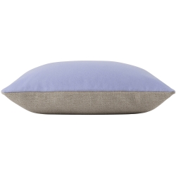 Sand/Lilac – 45 x 45 cm – coussin Mingle - Muuto