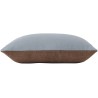 Copper Brown/Light Blue – 45 x 45 cm – Mingle cushion - Muuto