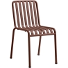 chair - Palissade Iron red - HAY