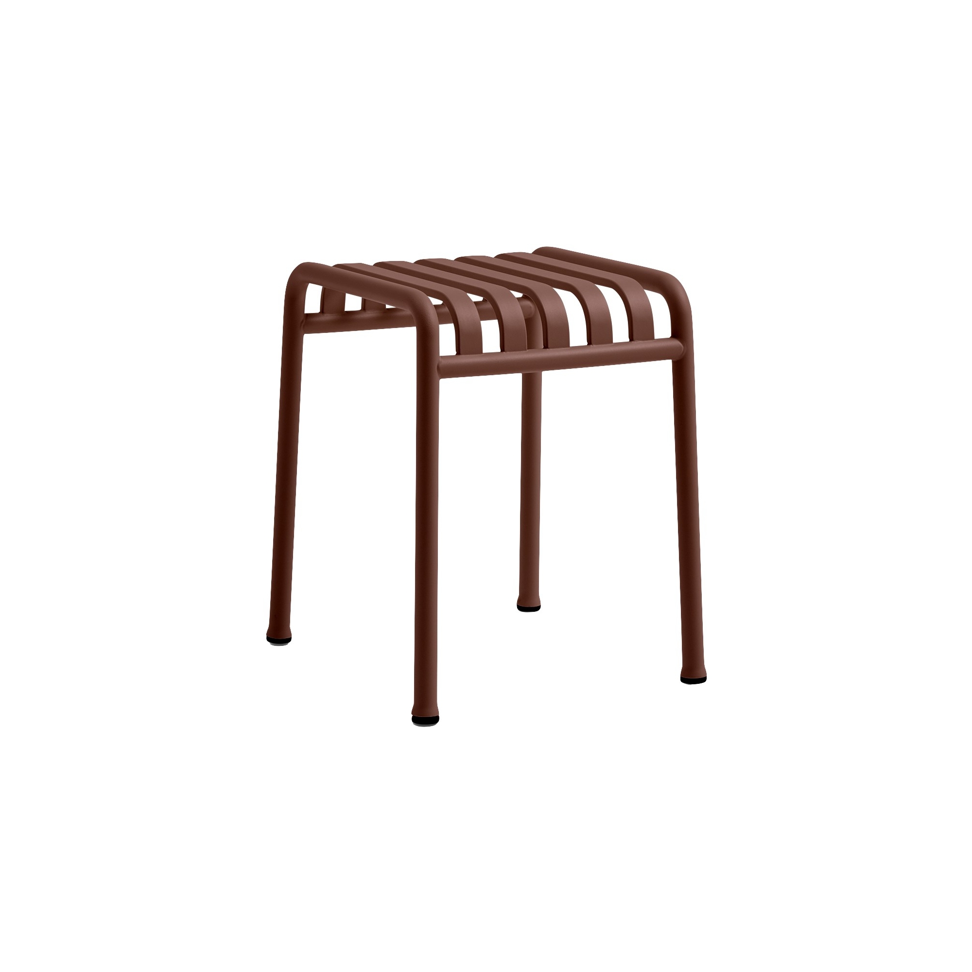 tabouret - Palissade Iron red - HAY