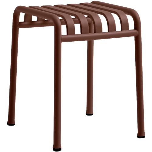 Stool - Palissade Iron red - HAY