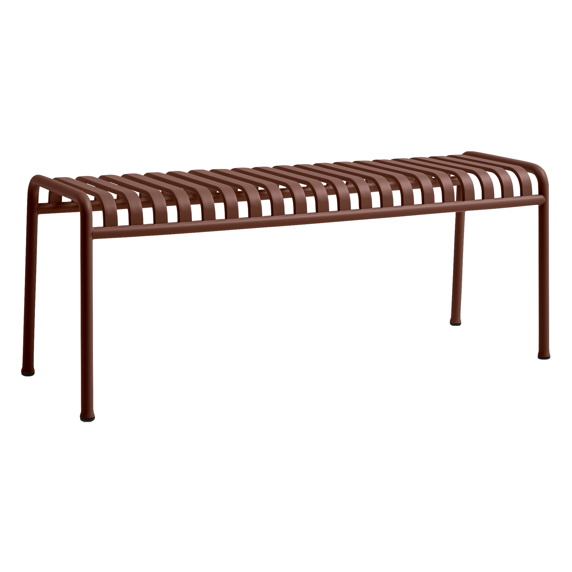 Bench - Palissade Iron red - HAY