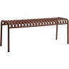 Bench - Palissade Iron red - HAY