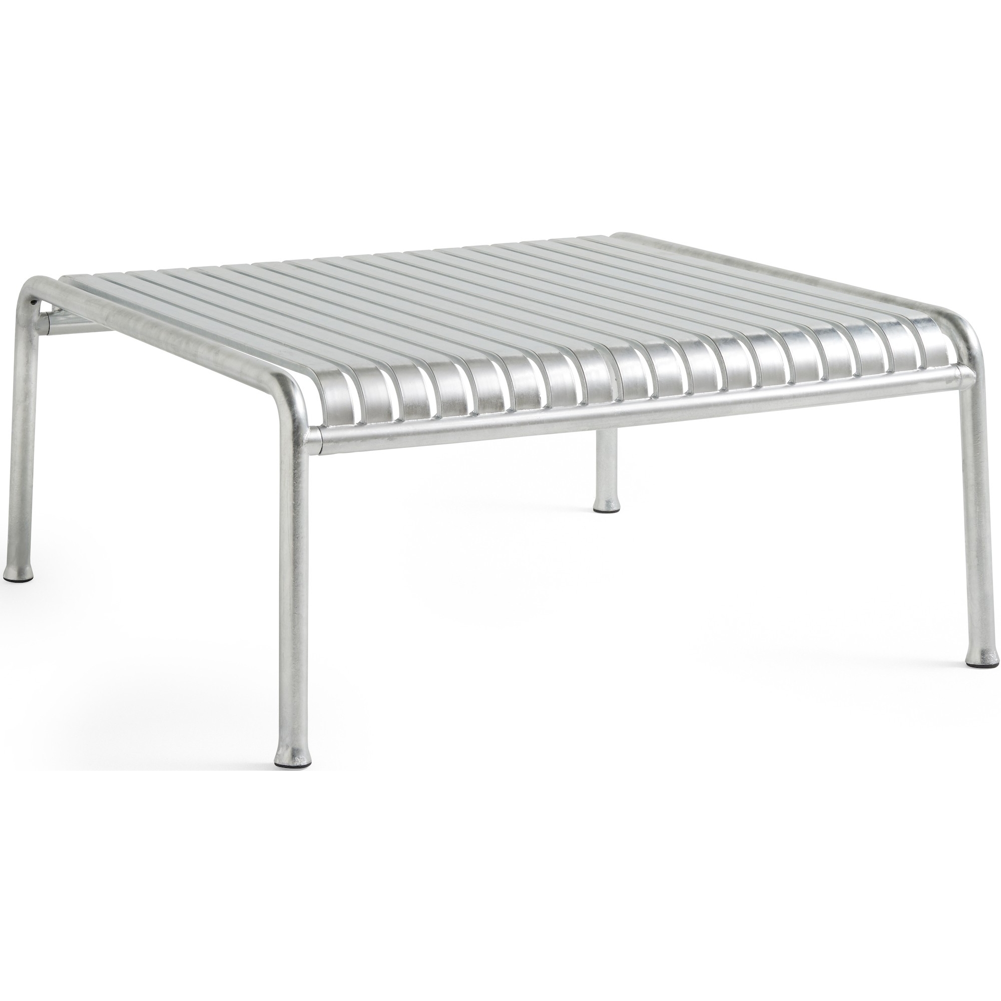 Low table - Palissade Hot galvanized steel - HAY