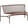 dining bench in - Palissade park Iron red - HAY