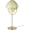 Gubi – Lampe de table Multi-Lite, desert sage et laiton