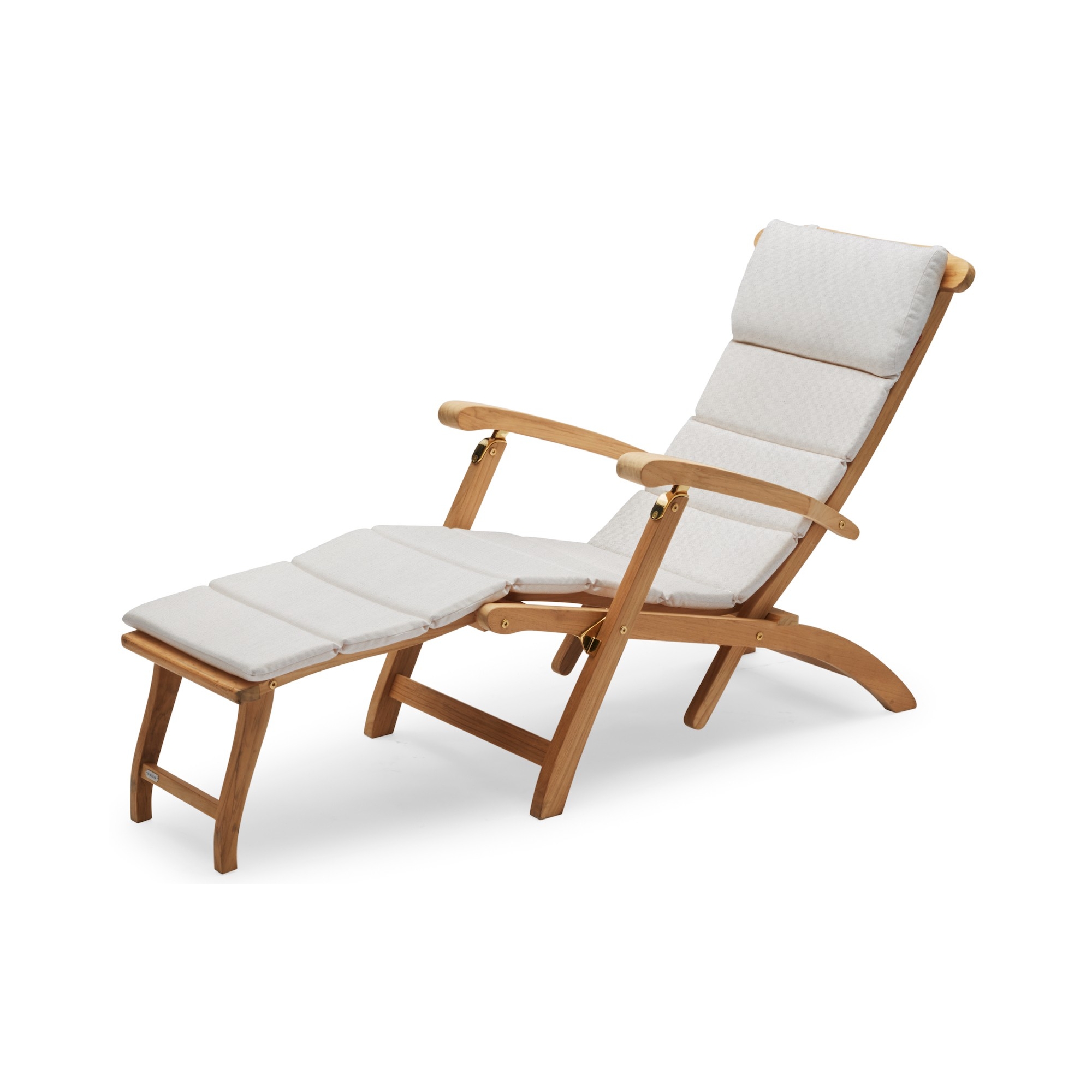 Barriere Deck chair cushion - papyrus – Skagerak - Skagerak by Fritz Hansen