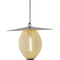 Satellite Outdoor pendant – Ø22cm (M) - cream white - Gubi