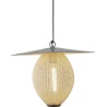 Satellite Outdoor pendant – Ø22cm (M) - cream white - Gubi