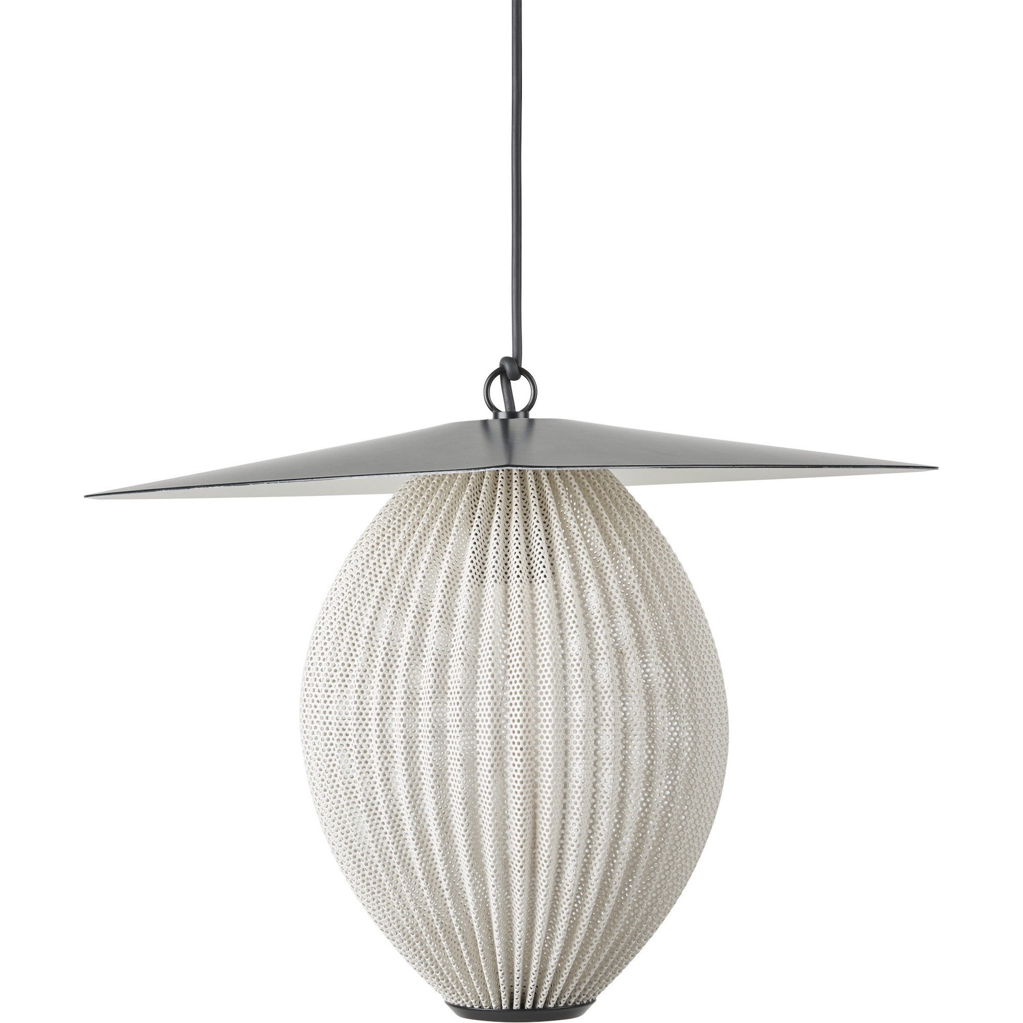 Satellite Outdoor Pendant – Ø27cm (L) - cream white - Gubi