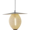 Satellite Outdoor Pendant – Ø27cm (L) - cream white - Gubi