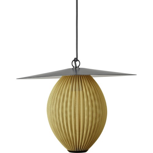 Satellite Outdoor pendant – Ø22cm (M) - mustard - Gubi