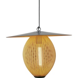 Satellite Outdoor Pendant – Ø27cm (L) - mustard - Gubi