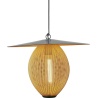 Satellite Outdoor Pendant – Ø27cm (L) - mustard - Gubi