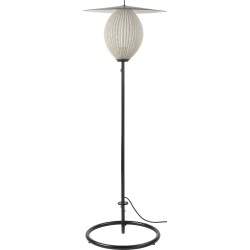 Satellite Outdoor floor lamp – cream white - Gubi