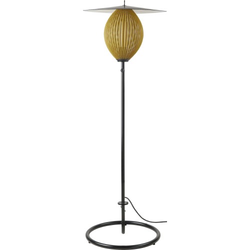 Lampadaire Satellite Outdoor – Moutarde - Gubi