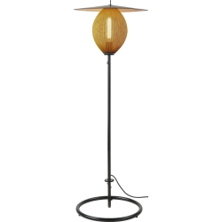 Satellite Outdoor floor lamp – mustard - Gubi