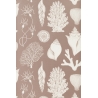 SOLD OUT dusty rose - Shells Wallpaper - Katie Scott - Ferm Living