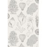 SOLD OUT - Off-white - Shells Wallpaper - Katie Scott - Ferm Living