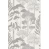 SOLD OUT Off-white - Trees Wallpaper - Katie Scott - Ferm Living