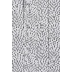 Herringbone Wallpaper - Ferm Living