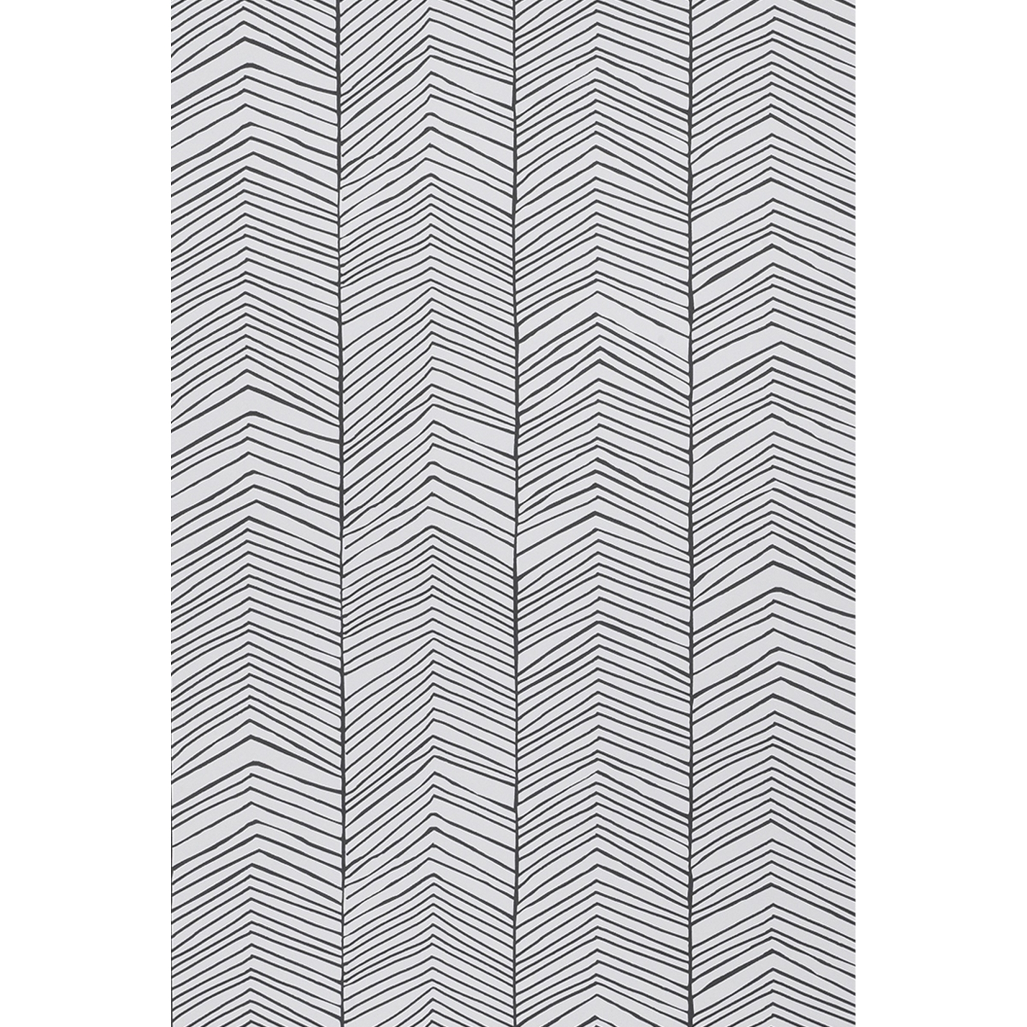 Herringbone Wallpaper - Ferm Living