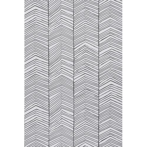 Herringbone Wallpaper - Ferm Living