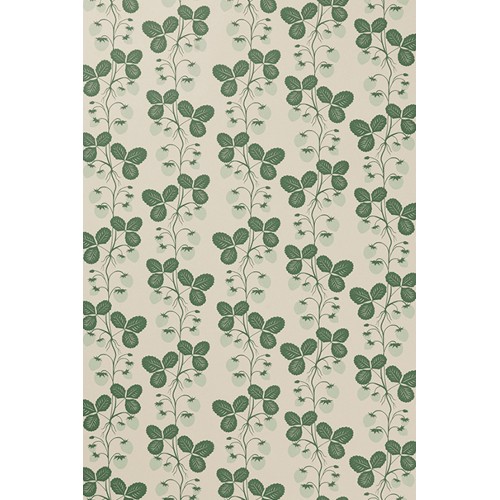 SOLD OUT - Strawberry field Wallpaper - Green - Ferm Living