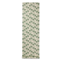 EPUISE - papier peint Strawberry field - Vert - Ferm Living