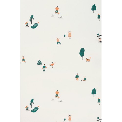 The Park Wallpaper - Ferm Living