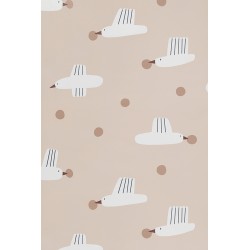 SOLD OUT Birds and Berries Wallpaper - Ferm Living