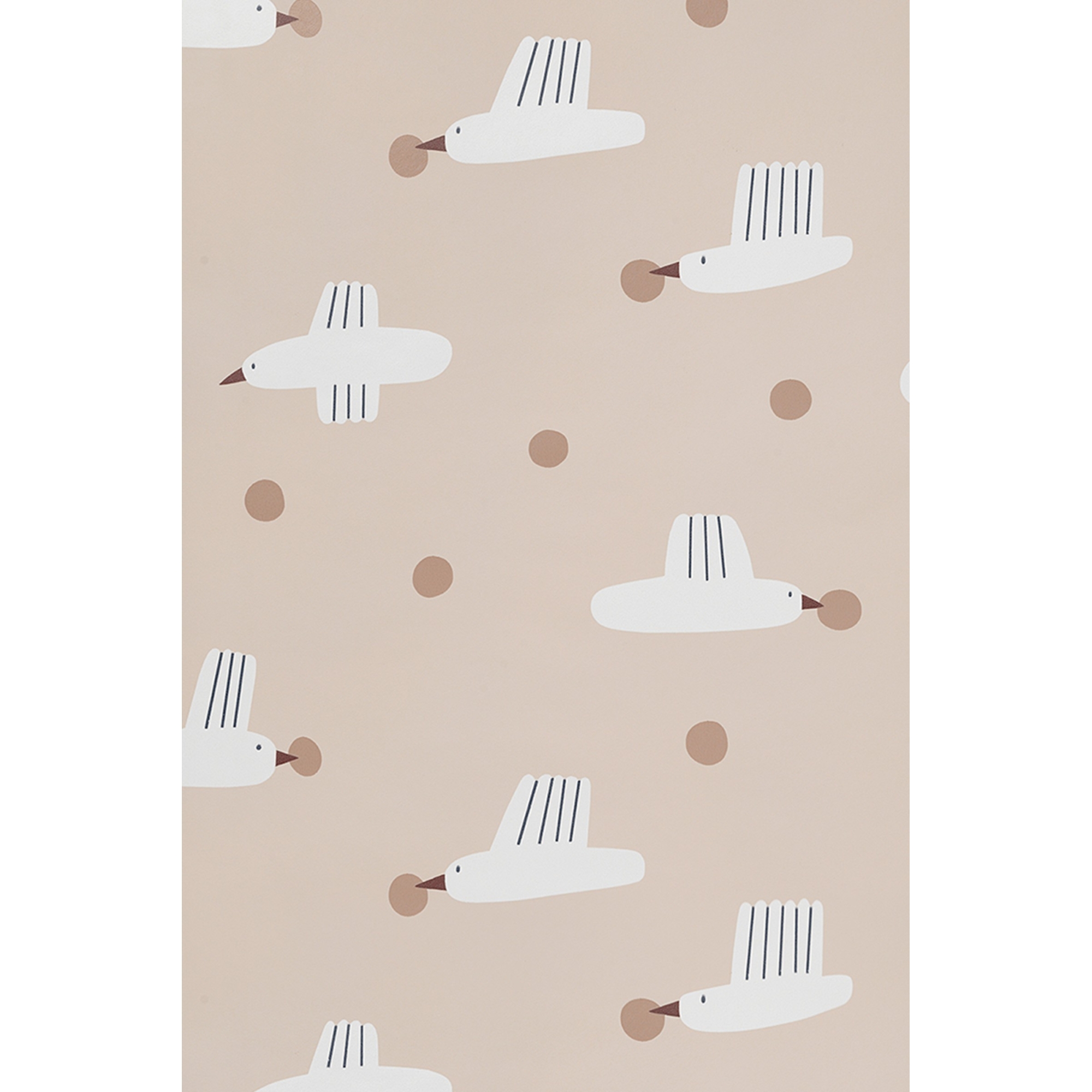 SOLD OUT Birds and Berries Wallpaper - Ferm Living