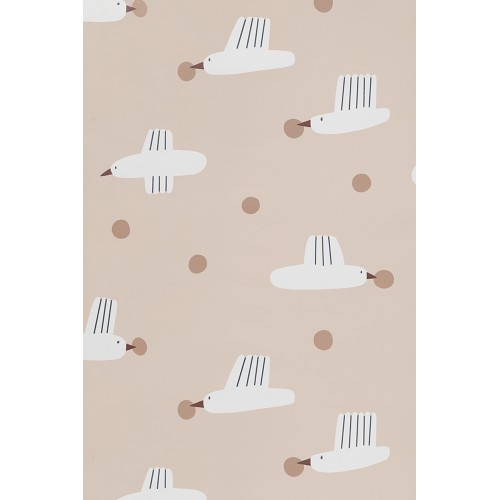 SOLD OUT Birds and Berries Wallpaper - Ferm Living