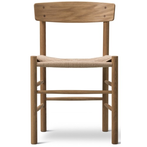 J39 Chair – oiled oak + natural paper cord - Fredericia