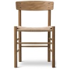 J39 Chair – oiled oak + natural paper cord - Fredericia