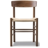 J39 Chair – oiled walnut + natural paper cord - Fredericia