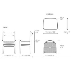 CH36 Chair - Carl Hansen & Søn