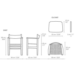 CH37 Chair - Carl Hansen & Søn