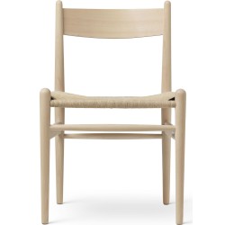 Chaise CH36 – Hêtre savonné + Corde de papier naturelle - Carl Hansen & Søn