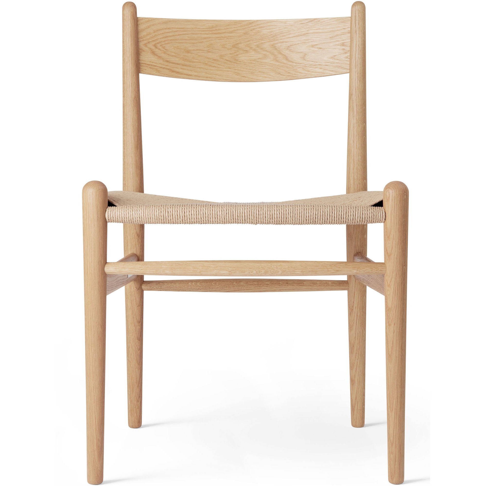 Chaise CH36 – Chêne huilé + Corde de papier naturelle - Carl Hansen & Søn