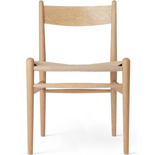 CH36 Chair – Oiled oak + Natural paper cord - Carl Hansen & Søn