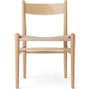 CH36 Chair – Oiled oak + Natural paper cord - Carl Hansen & Søn