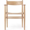 CH37 Chair – oiled oak + Natural paper cord - Carl Hansen & Søn