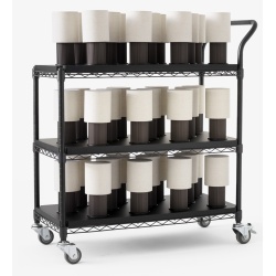 3-stage trolley for charging tray - &Tradition