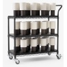 3-stage trolley for charging tray - &Tradition