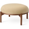 Pouf Sideways RF1903F – Baru 0330 + Noyer huilé - Carl Hansen & Søn